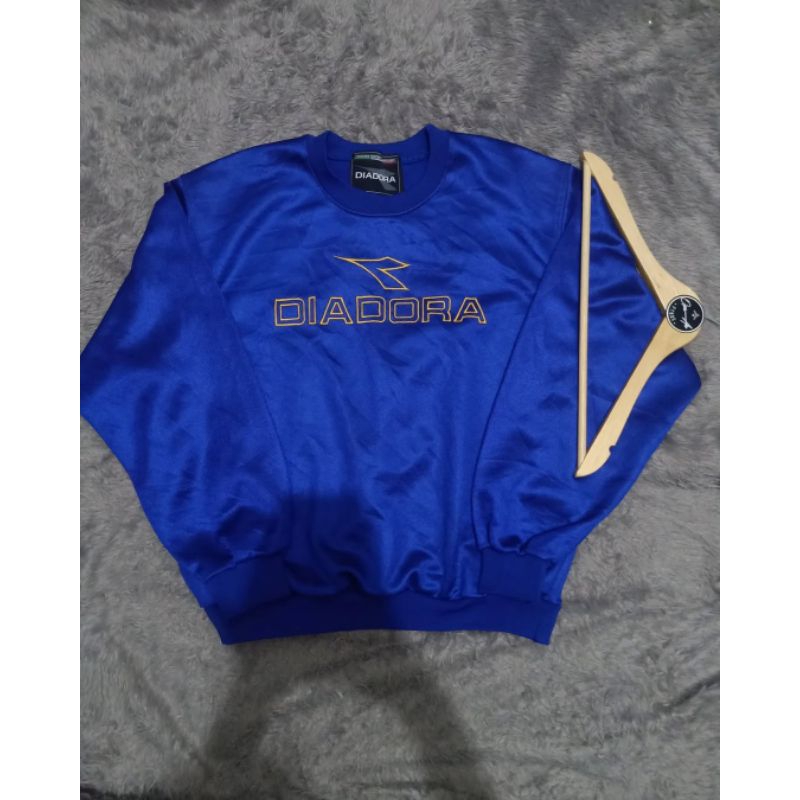 CN Vintage Diadora Big Logo Casual