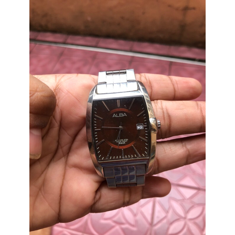 Jam Tangan ALBA Second/Bekas