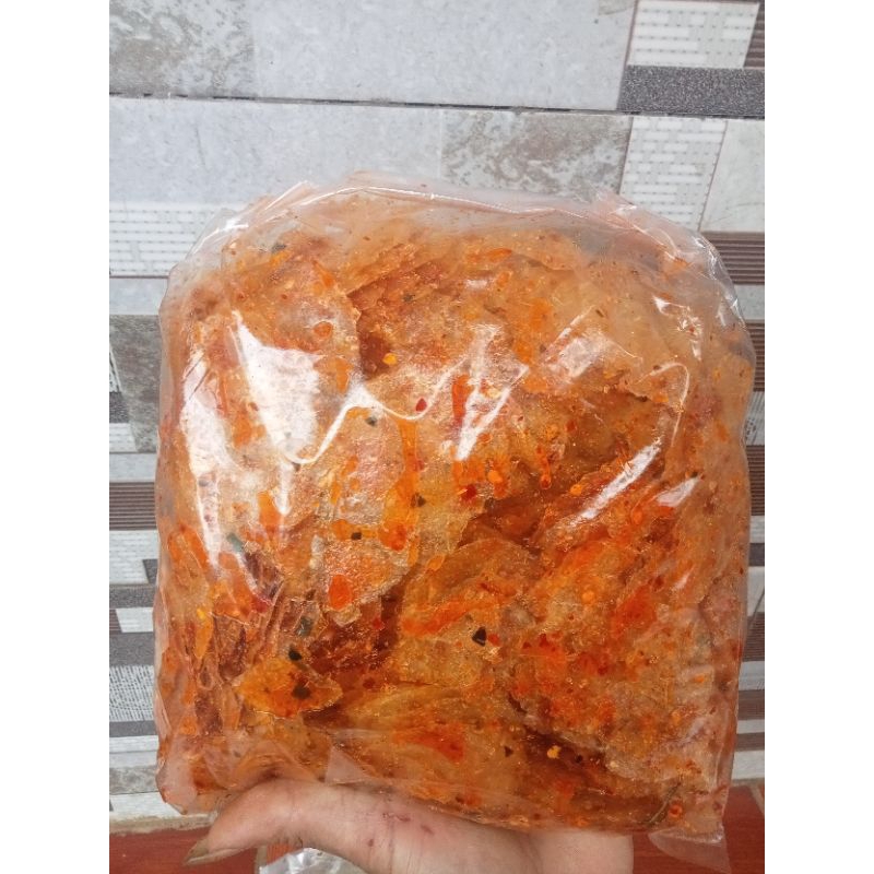 

keripikkaca/pikcapedasxtradaunjeruk250g