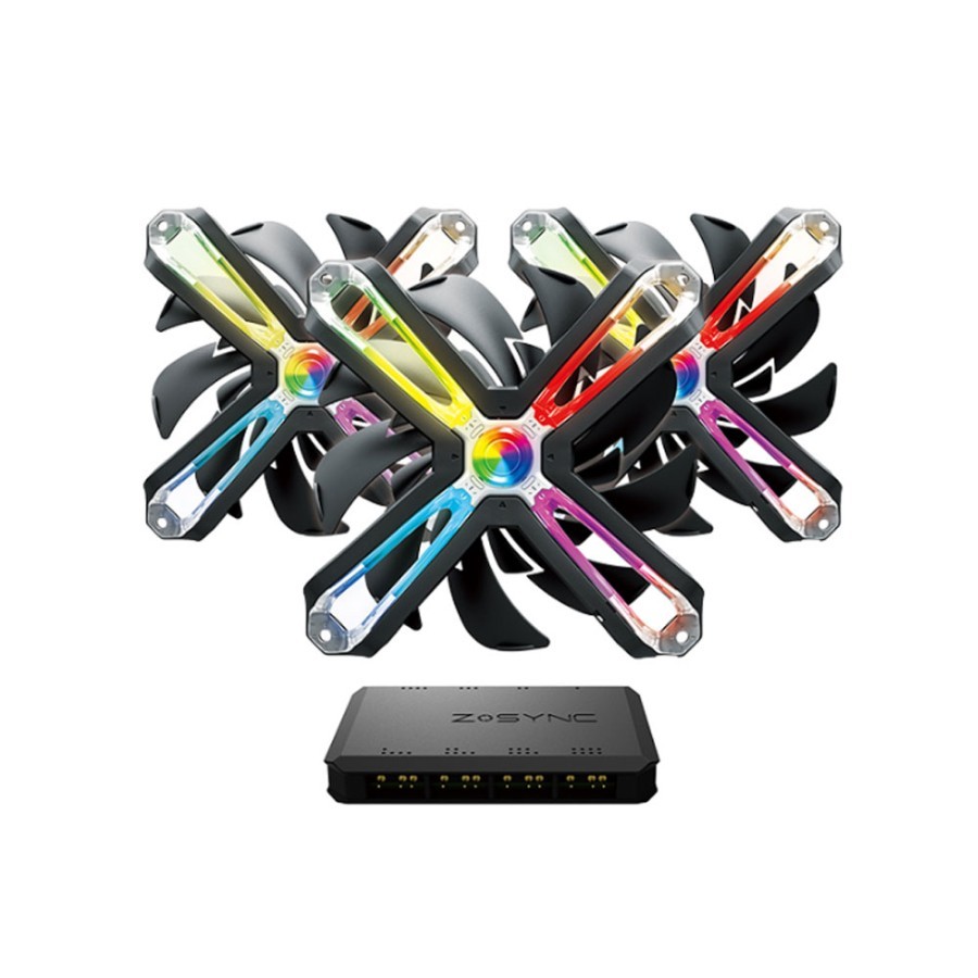 Zalman ZM-SF140A3 14CM ARGB Fan + Z-SYNC