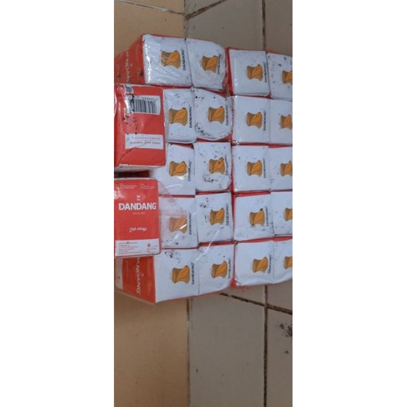 

teh dandang merah satu slop isi 10pcs@40gram