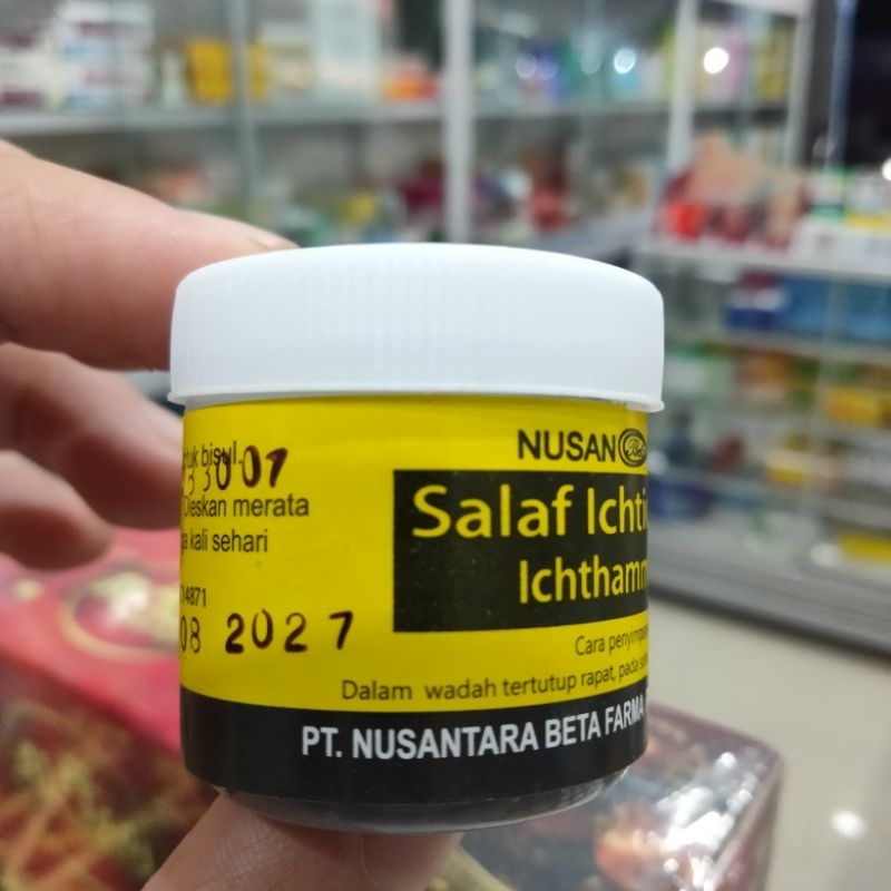 salep ichitol 10 % / salep hitam / salep hitam untuk obat bisul