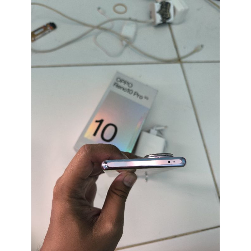 OPPO RENO 10 PRO 5G 256GB SECOND MULUS