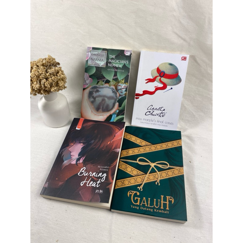 

ORIGINAL BUKU PRELOVED