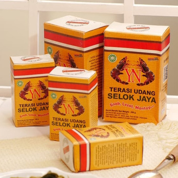 

Terasi Udang 100 grm Selok Jaya