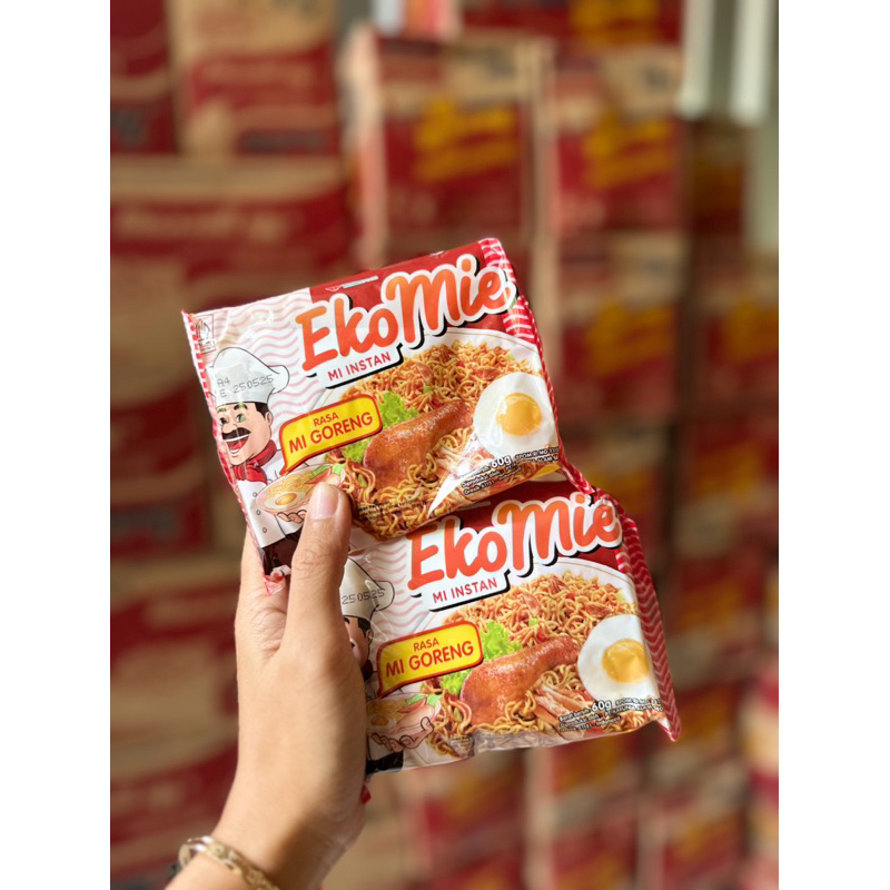 

EKOMIE GORENG 1 DUS ISI 40PCS