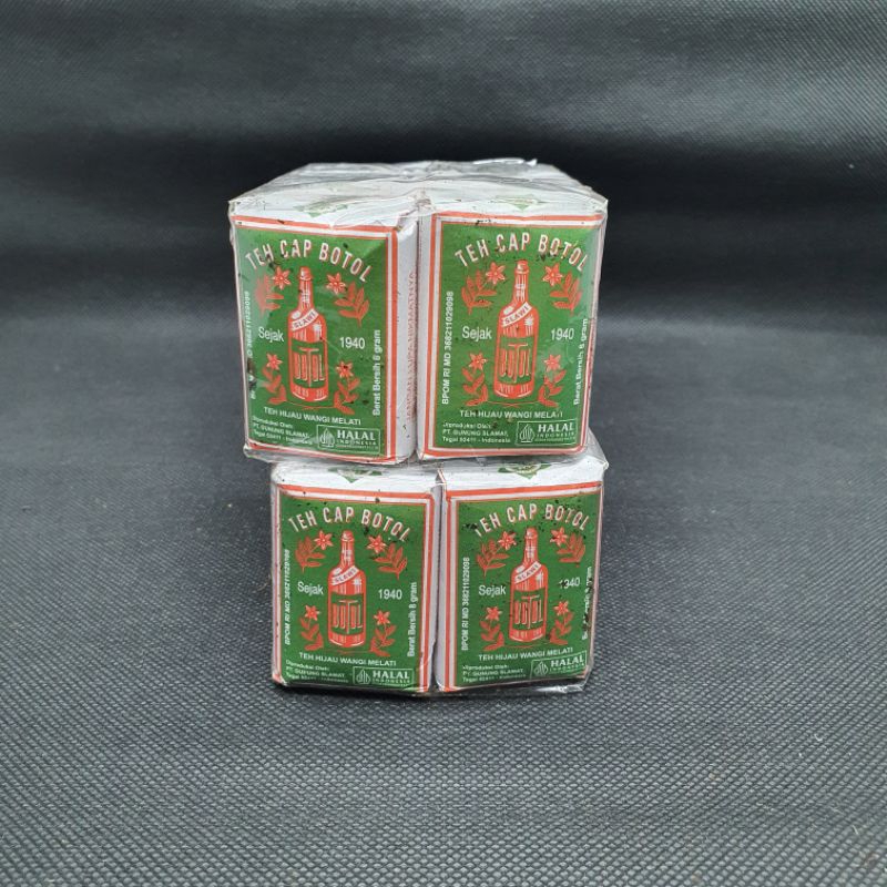 

Teh botol bubuk kecil 1 pack isi 10 bungkus x 8g