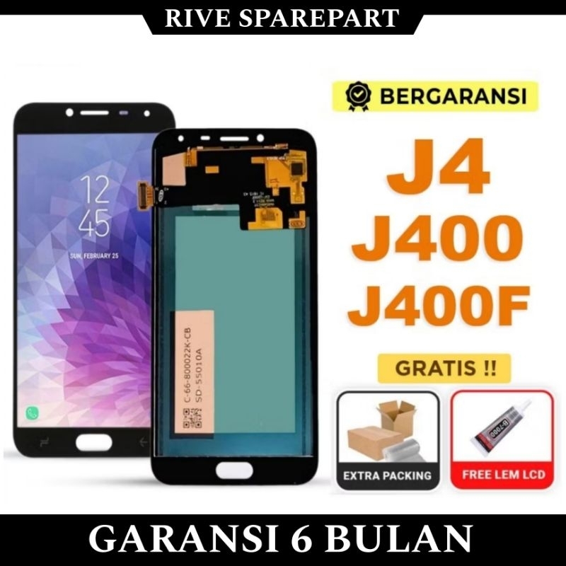 LCD SAMSUNG J4 / J400 / J400F FULLSET TOUCHSCREEN ORIGINAL