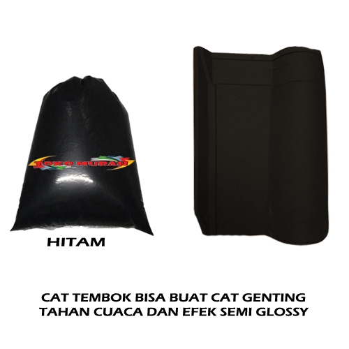 Cat Genteng Kiloan Semi Mengkilap