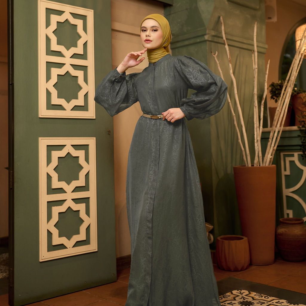 ZB - Kanya Dress - Dress Motif Premium