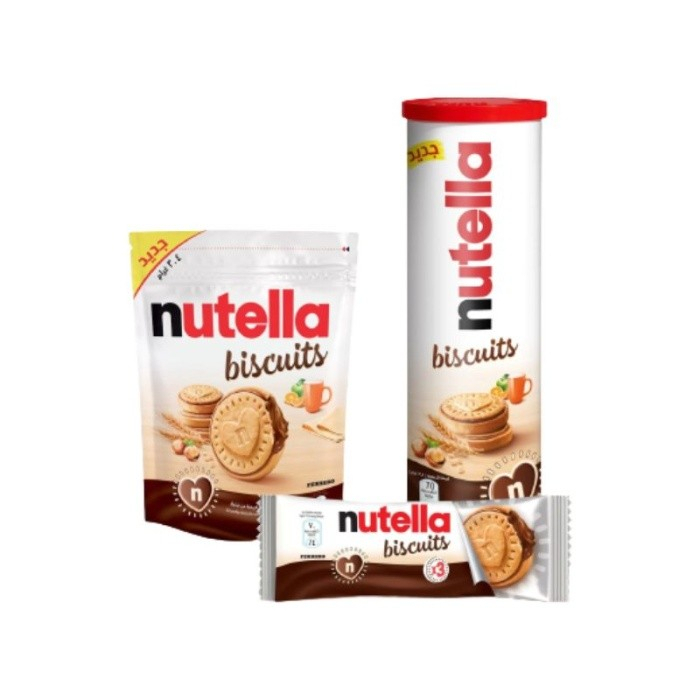 

Nutella Biscuit Tuber 166gr Isi 12pcs & 22pcs (Ready Sesuai Stock terjual 100Tubessss) by Oman Turki