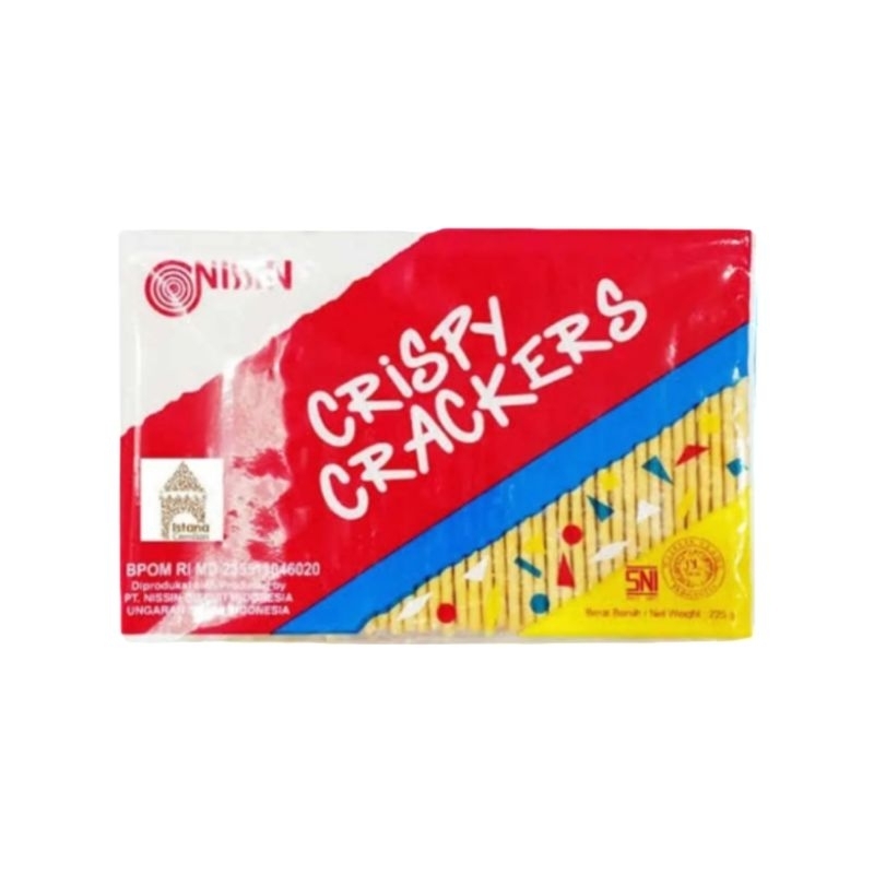 

Nissin Crackers Crispy 225g