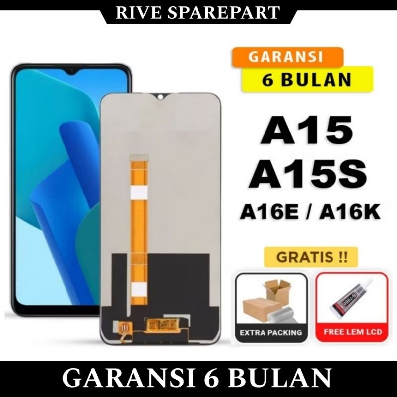 LCD OPPO A15 / A15S ORIGINAL FULLSET TOUCHSCREEN
