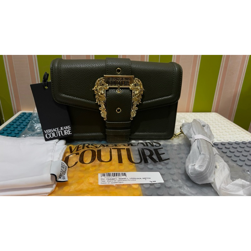 VJC Versace Jeans Couture Original 3 Ruang Olive