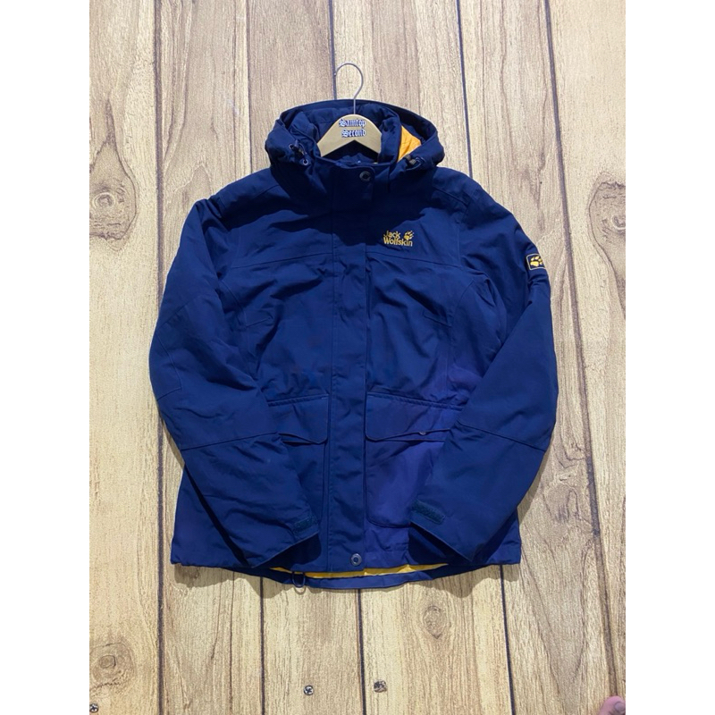 JAKET JACK WOLFSKIN (JWS) ORIGINAL BEKAS / SECOND