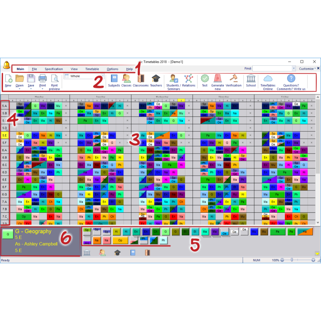 aSc Timetables 2024 - 2025 - 2026