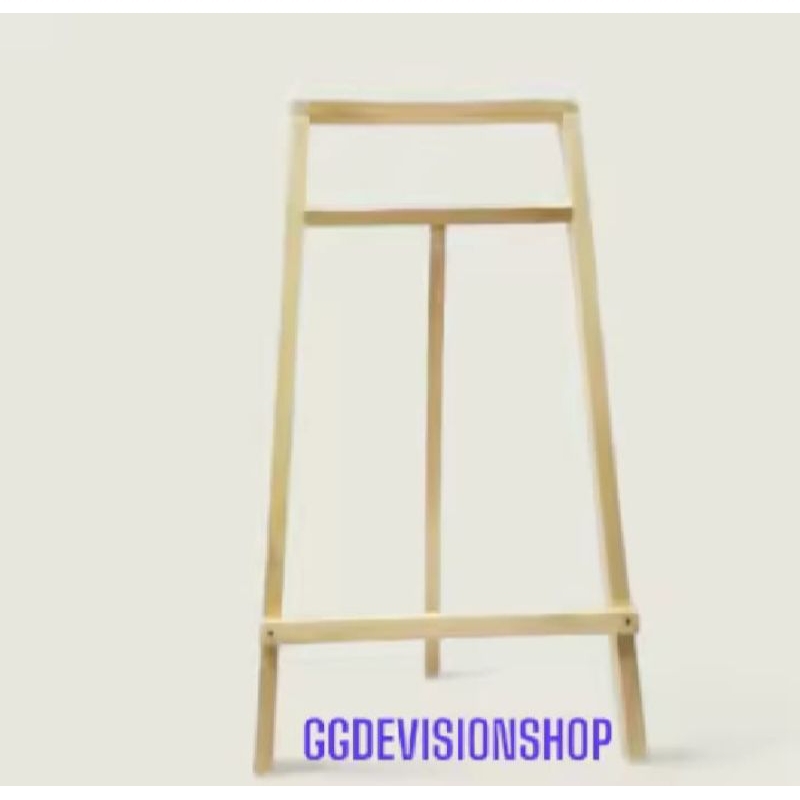 

standing/penyangga papan tulis dan tatakan bingkai dan lain lain