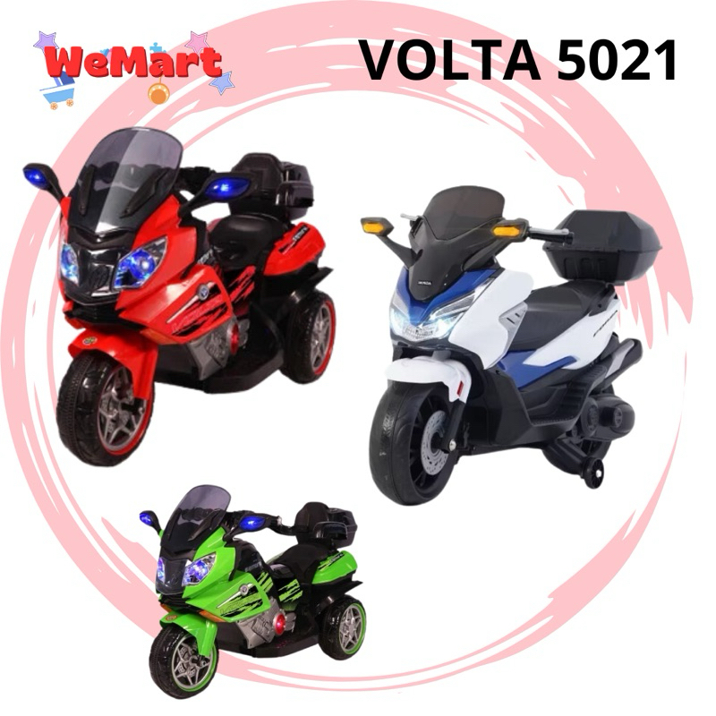 SHP TOYS 5021 VOLTA MAINAN MOTOR AKI