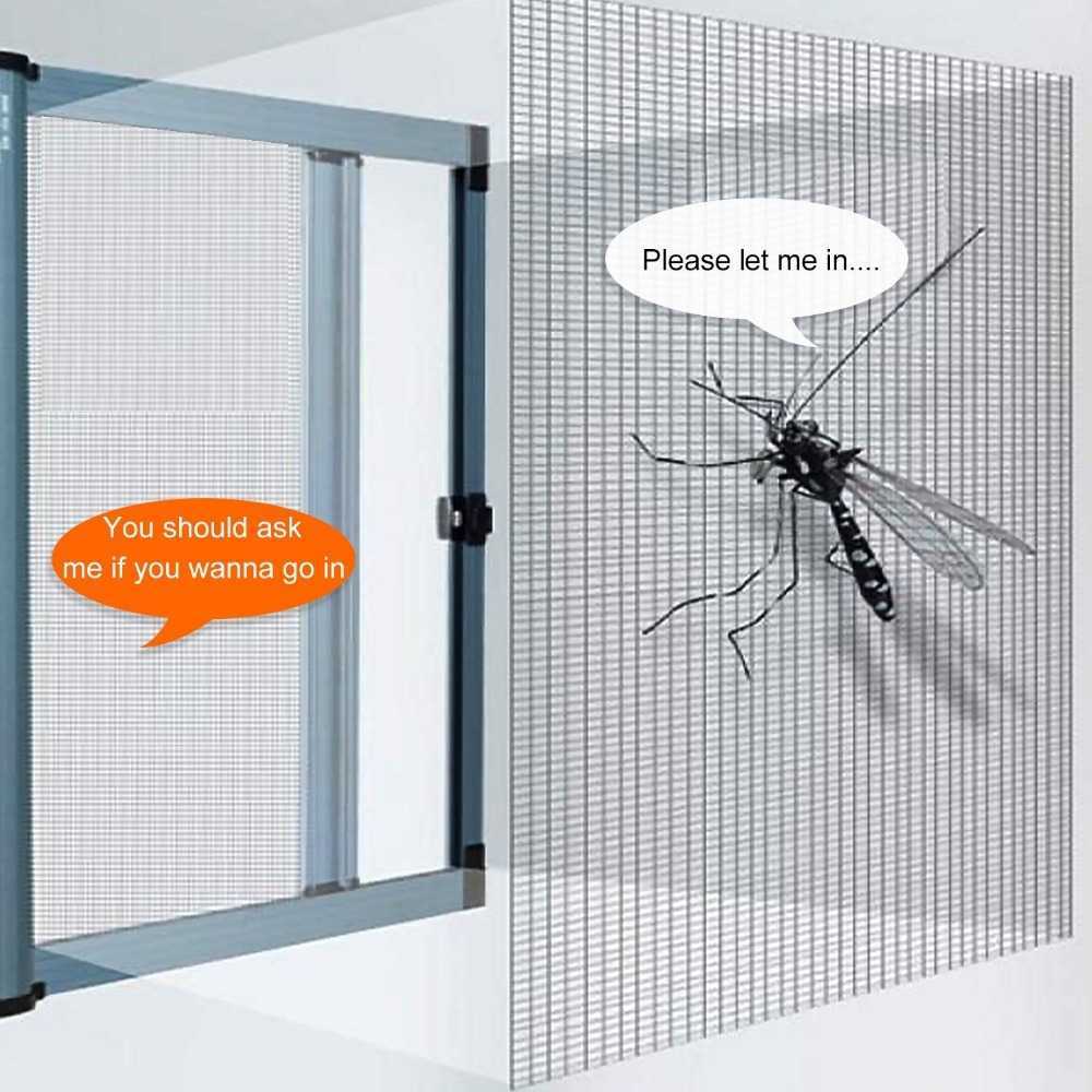 Kasa Nyamuk Jaring Jendela Ventilasi Mosquito Jaring nyamuk jaring ventilasi