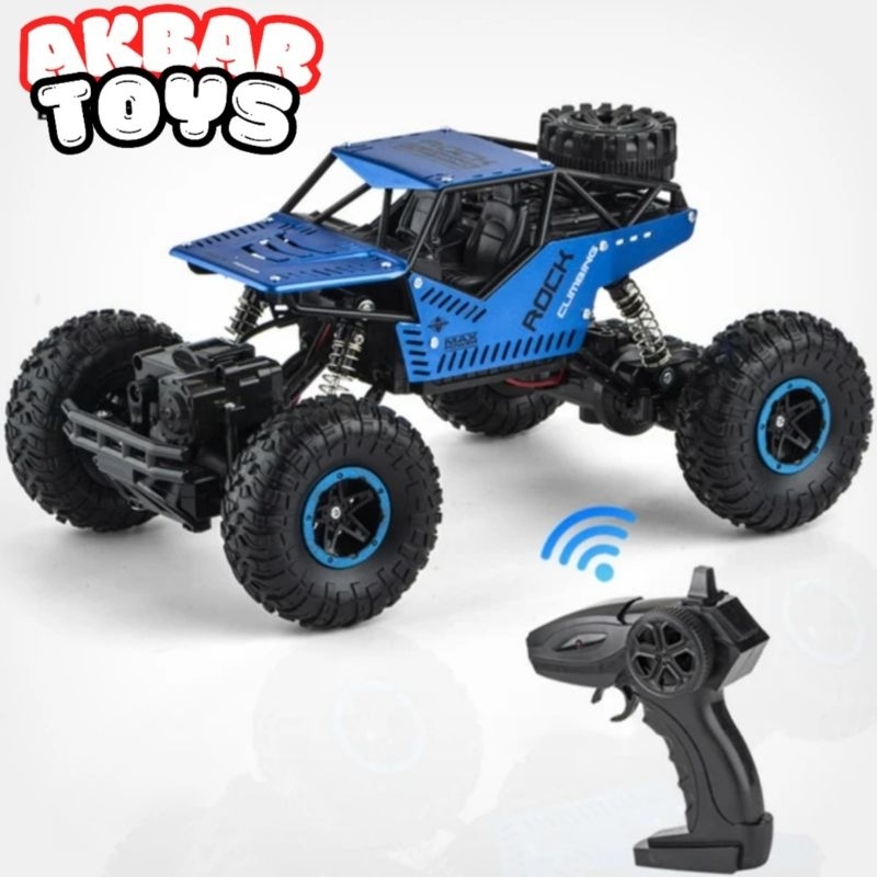 Mobil RC Mobil Remote Control Offroad Rover 2.4Ghz 4WD Skala 1:16