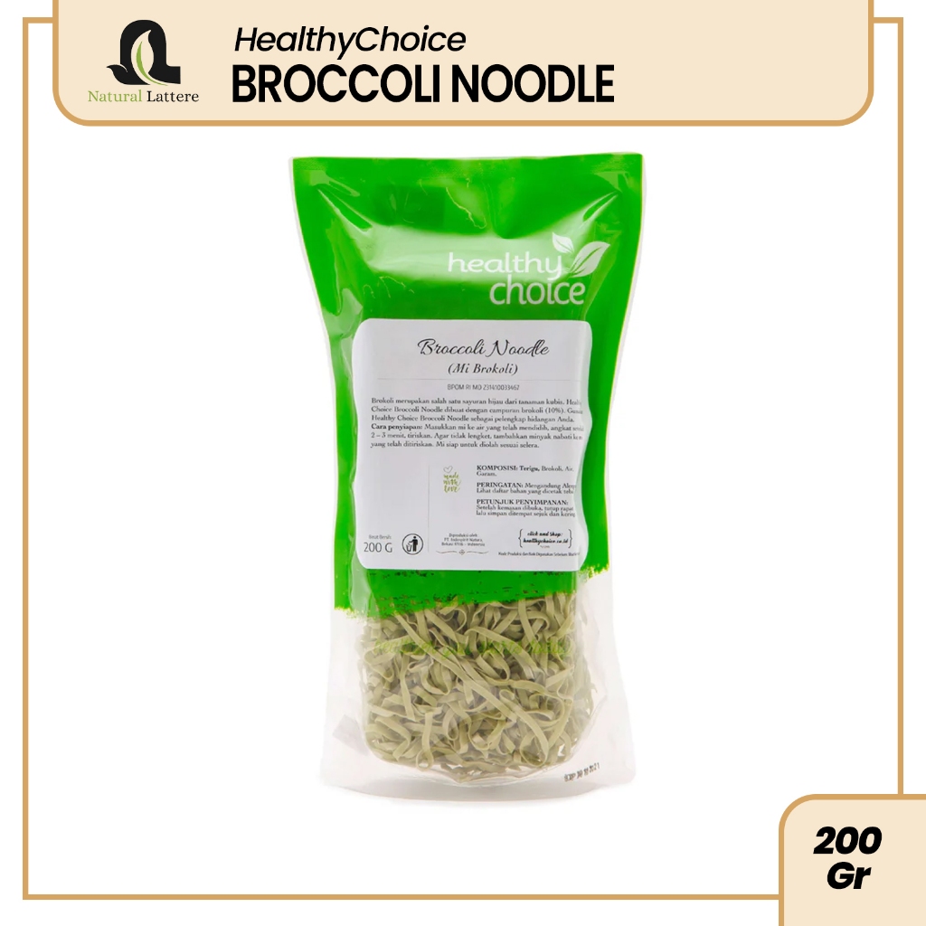 

Healthy Choice Broccoli Noodle 200 gr