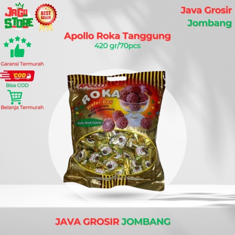 

[Promo] Apollo Roka 420GR/70Pcs