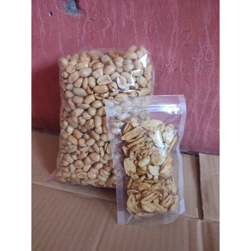 

kacang bawang goreng 1 kg extra bawang