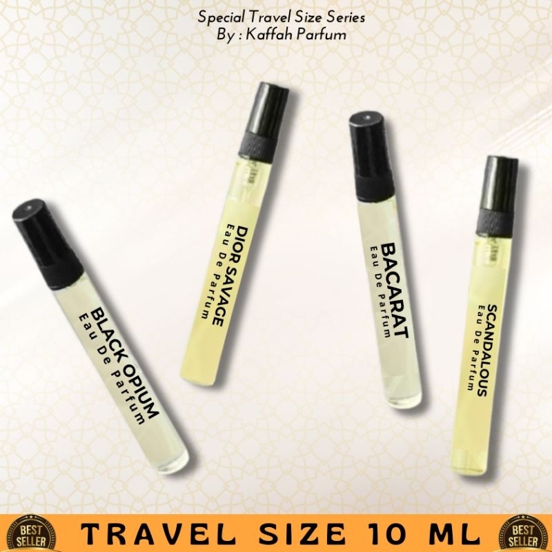 KAFFAH PARFUM TRAVEL SIZE 10ML AROMA UNISEX - INSPIRED ORIGINAL - EAU DE PARFUME 100% NON ALKOHOL