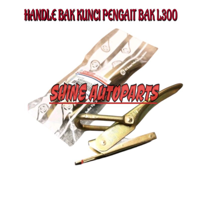 KUNCI BAK L300 - HANDLE BAK MITSUBISHI L300 - PENGAIT BAK L300