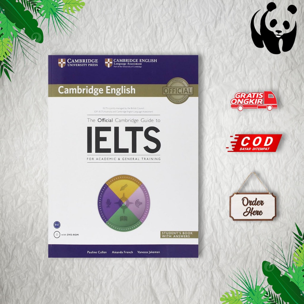 Buku Cambridge Official Guide for IELTS