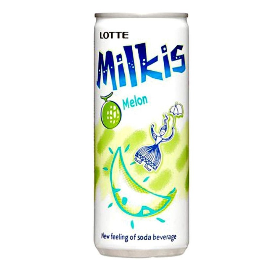 

milky soda lotte milkis honey dew melon 250