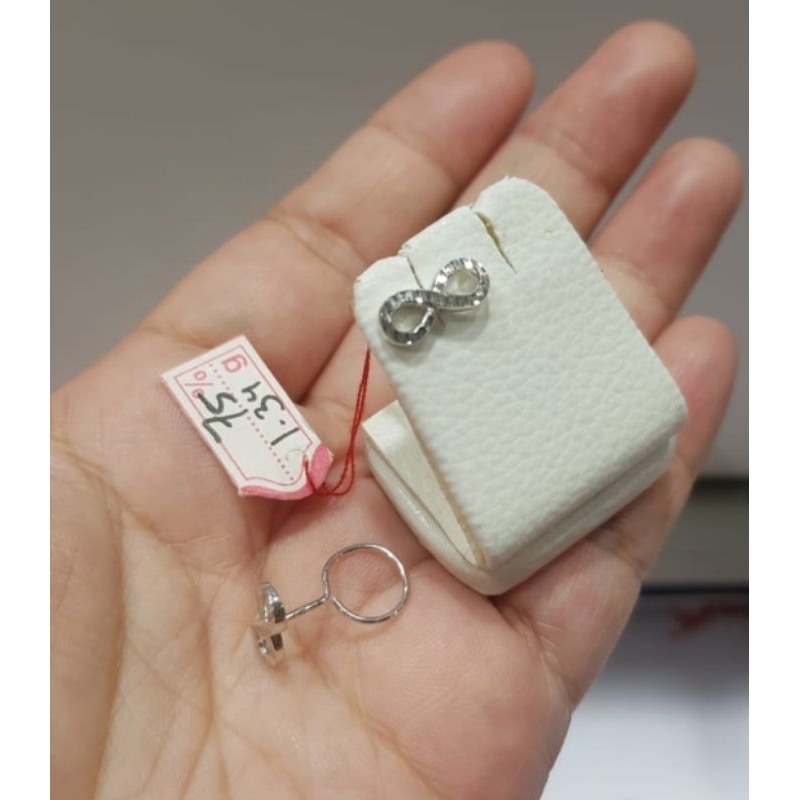 Anting emas 75 infinity toge