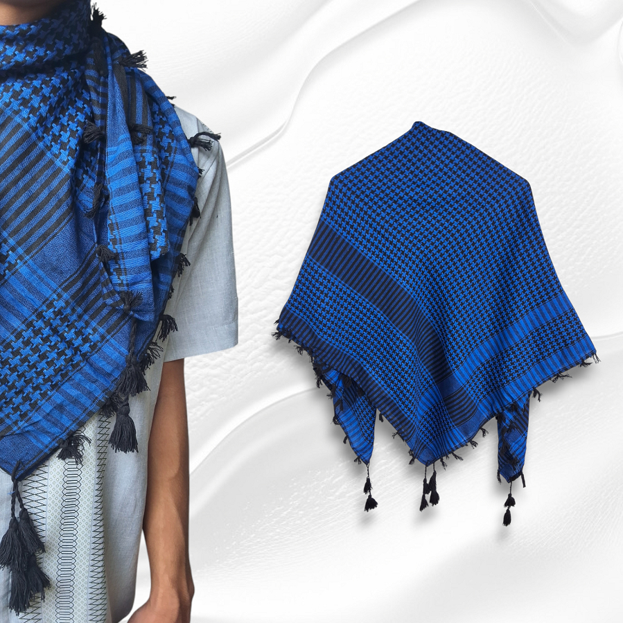 Sorban Rumbai Premium / Sorban Tactikal / Sorban Palestina / Sorban Arab