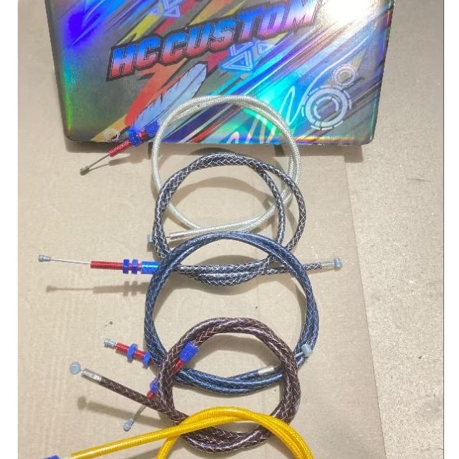 kabel Gas/Kopling serat karbon