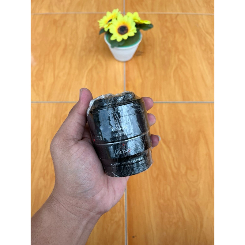 LENSA FIX CANON 50MM STM PLUS ADAPTER FOR CANON MIRROLESS PLUS ADAPTER CANON EF TO M