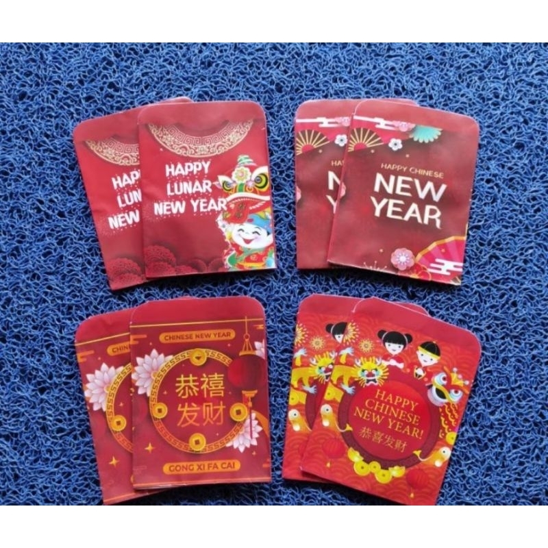 

Amplop Imlek / Angpao Imlek Medium (isi 10 lembar)