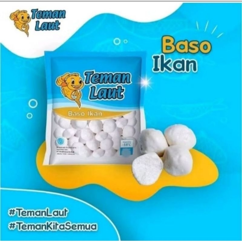 

Teman Laut Baso Ikan 200gr