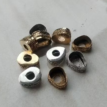 Ornamen ring alpaka tarduy anti karat