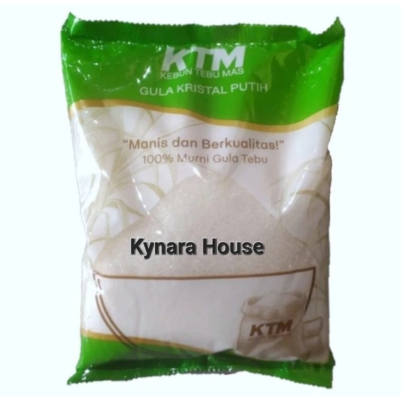 

KTM Gula Kristal 20x1kg (Karton)