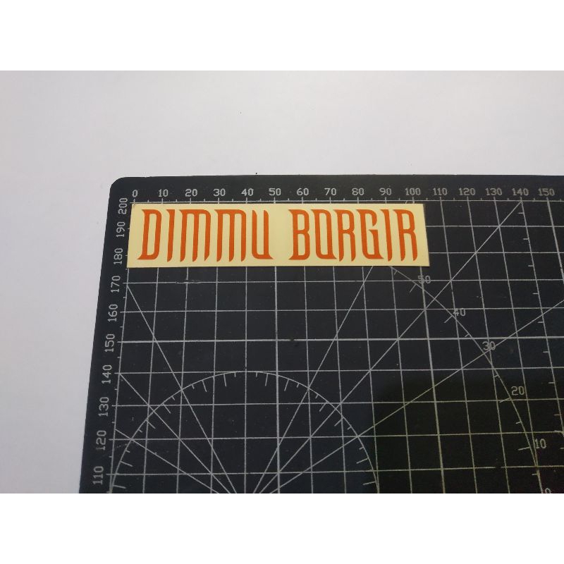 stiker dimmu borgir