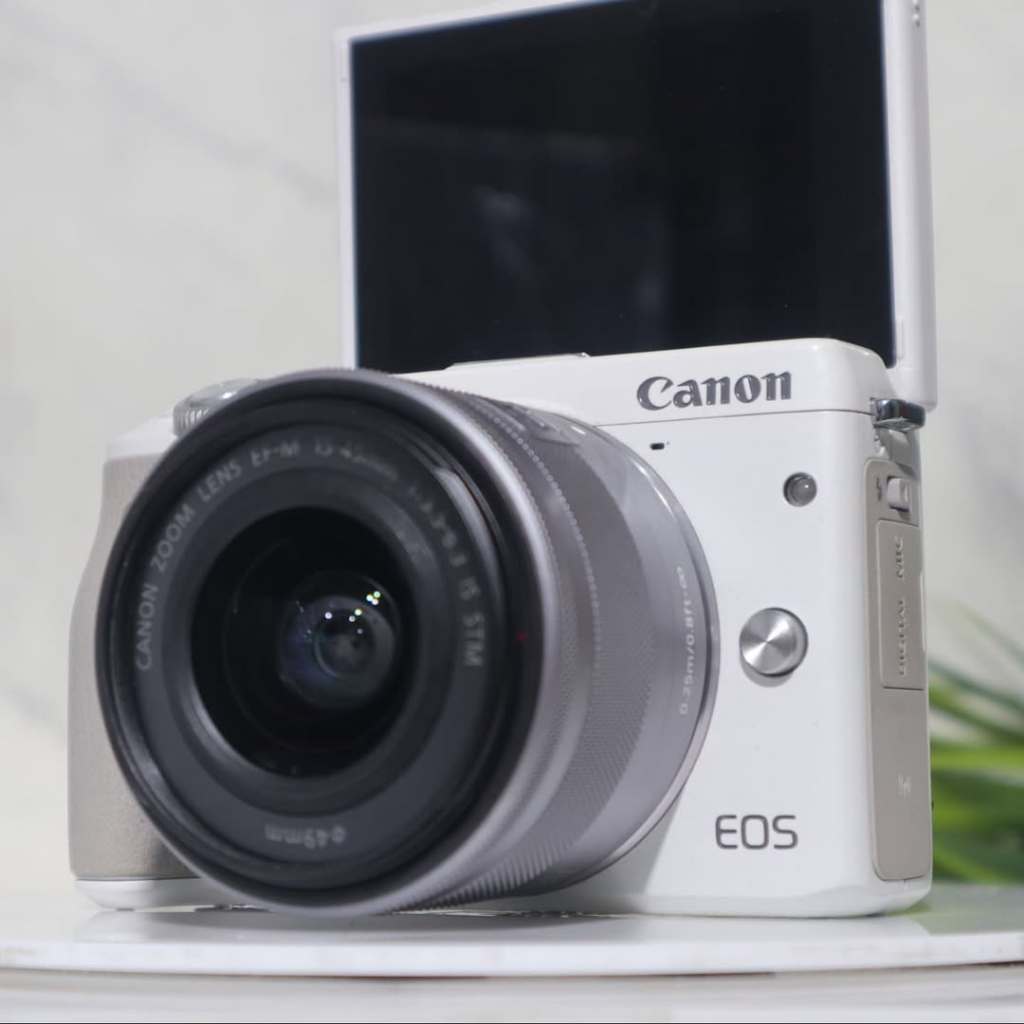 Canon EOS M3 Fullset Likenew No Minus