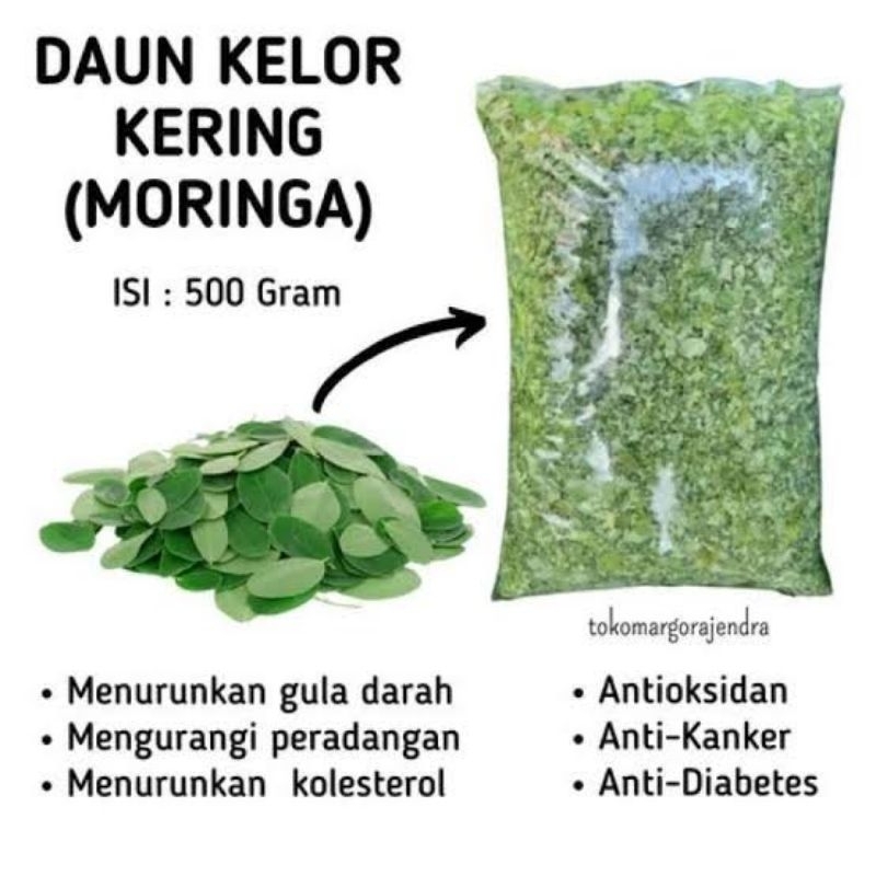 

TEH DAUN KELOR KERING 100 GRAM / DAUN KELOR