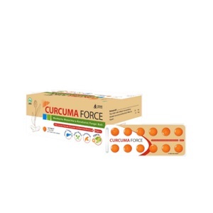 CURCUMA FORCE TAB - Menambah nafsu makan dewasa