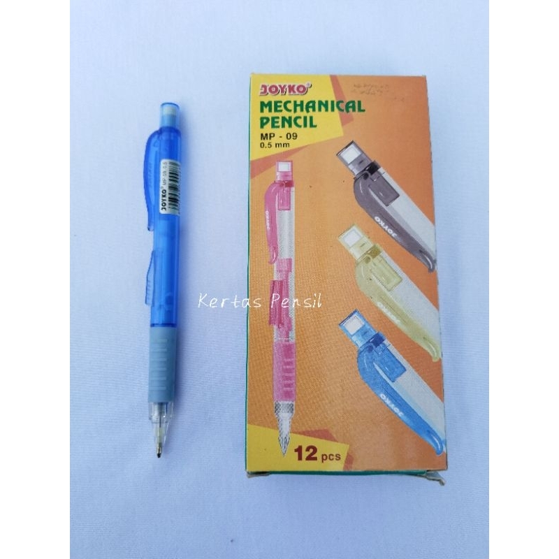 

Pensil Mekanik / Pensil Isi / Mechanical Pencil 0.5mm Joyko MP-09