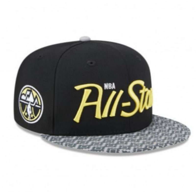 Topi New Era Cap Utah All Star Game 23 9Fifty Snapback Original
