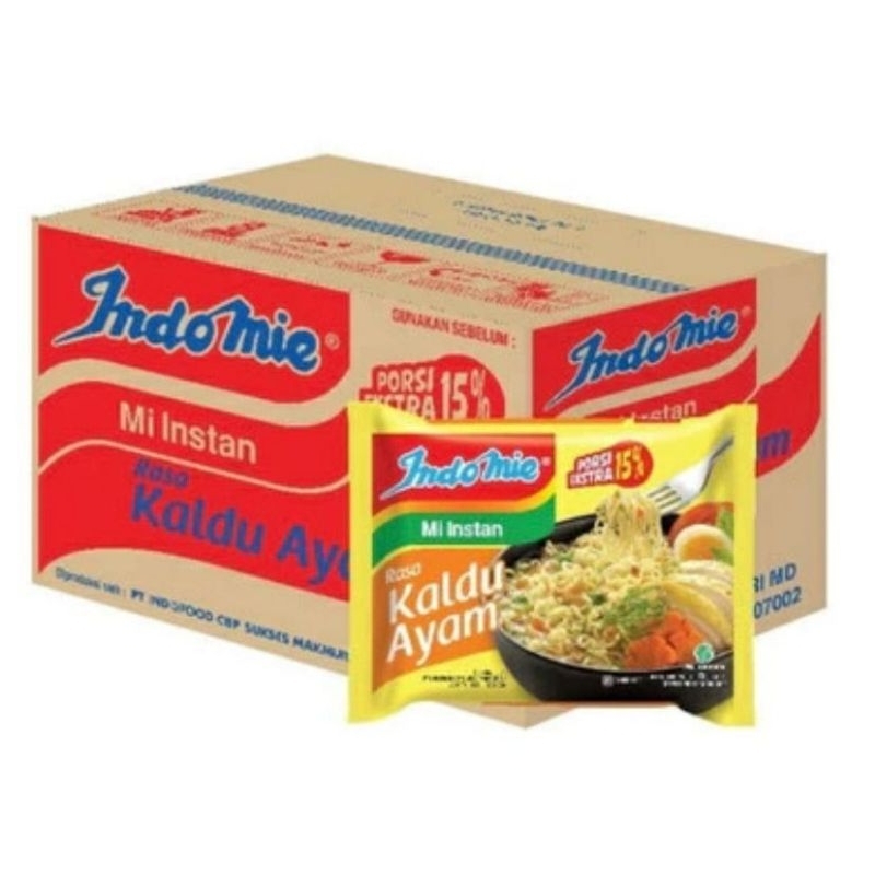 INDOMIE KUAH|INDOMIE KALDU|INDOMIE