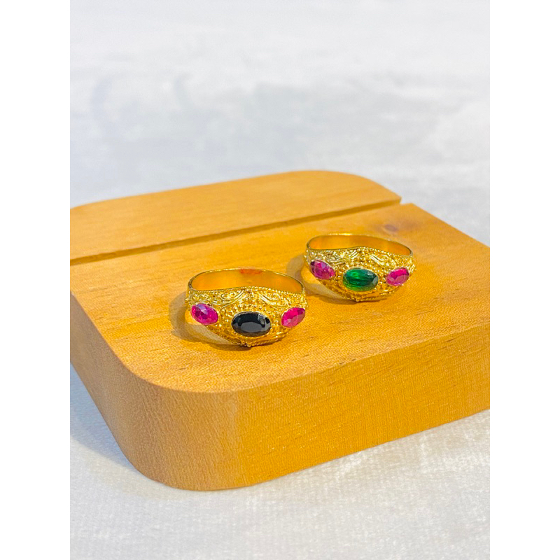 cincin bali mata 3 ukiran bali cantik