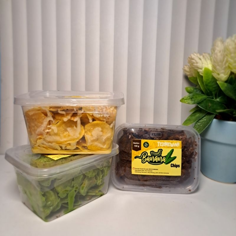 

Keripik Pisang Lumer (Mini)