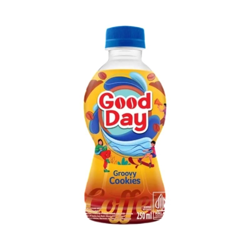 

Good Day Coffee Drink Groovy Cookies 250mL