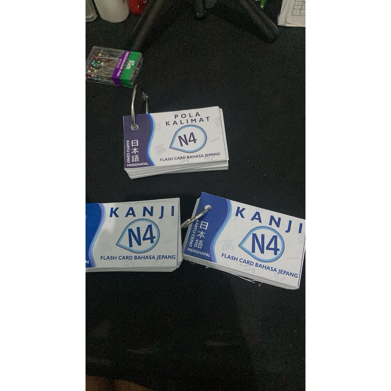 

flash card kanji dan bunpo
